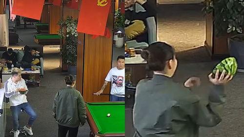 台球文化吃瓜,一场球桌上的“吃瓜”盛宴