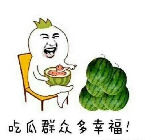 吃瓜就是吃瓜下一句